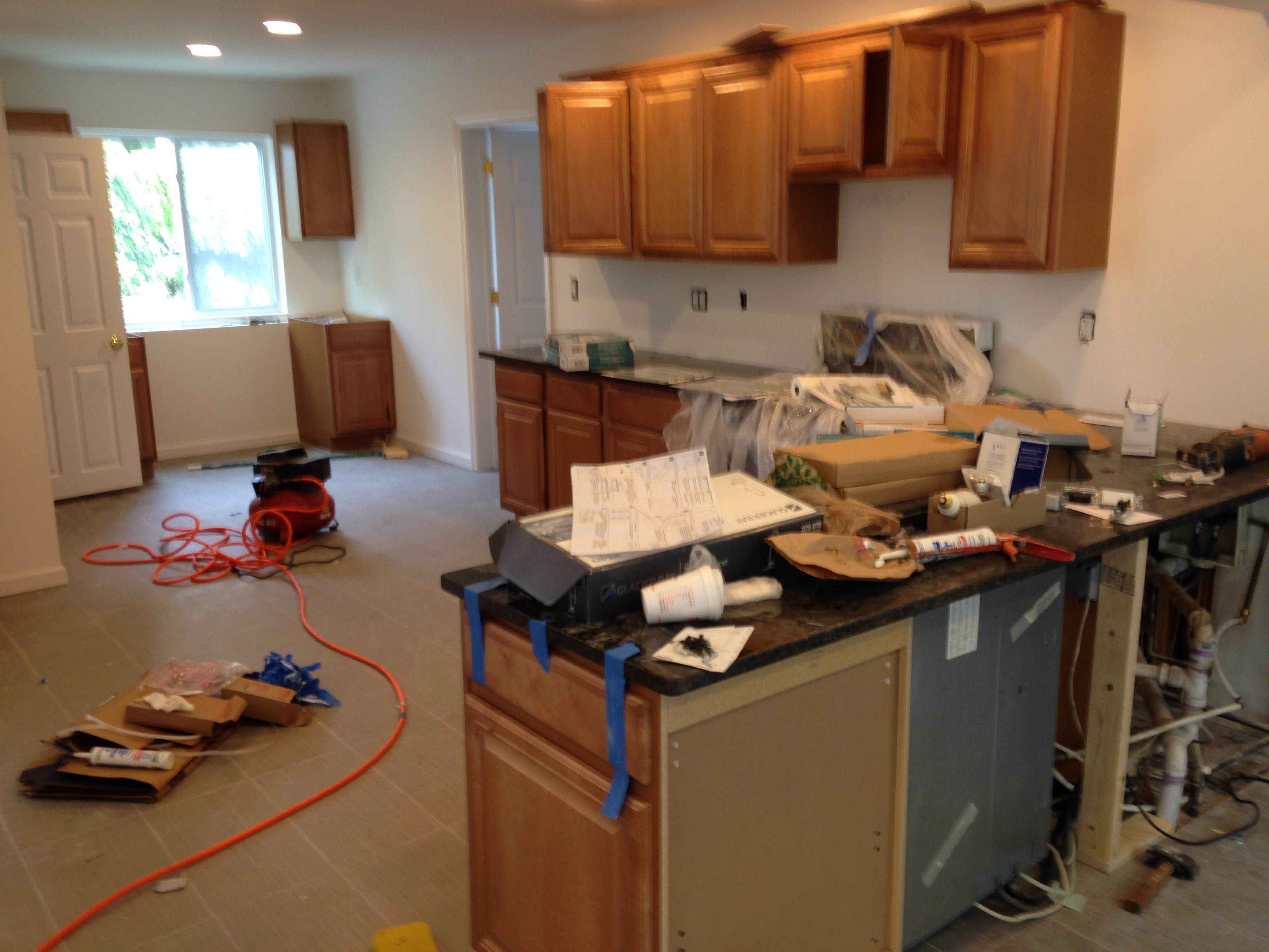 kitchen repair Fairfield Stamford Norwalk darien 