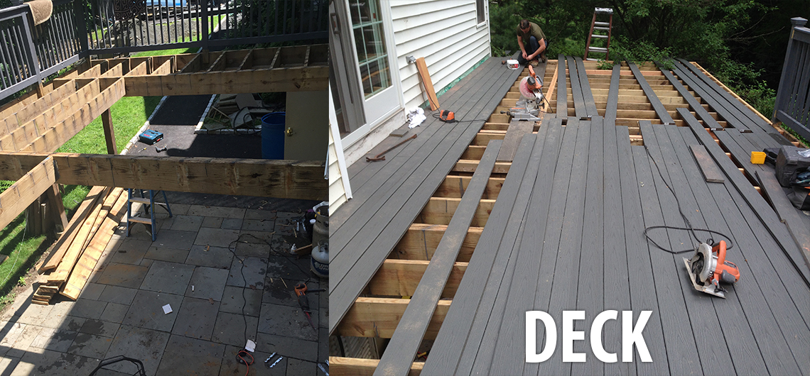 deck garden Norwalk