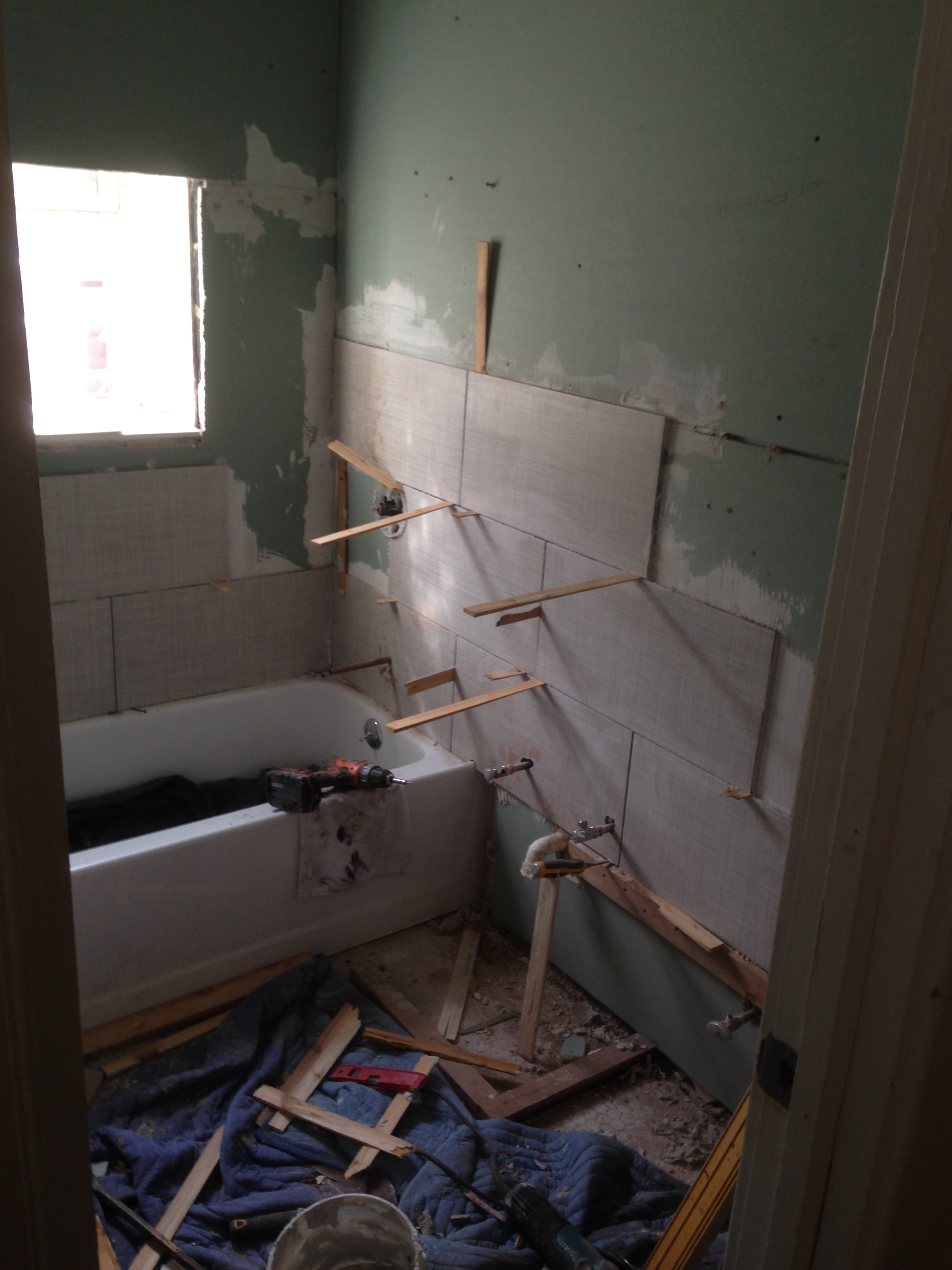 Bathroom  install darien ct